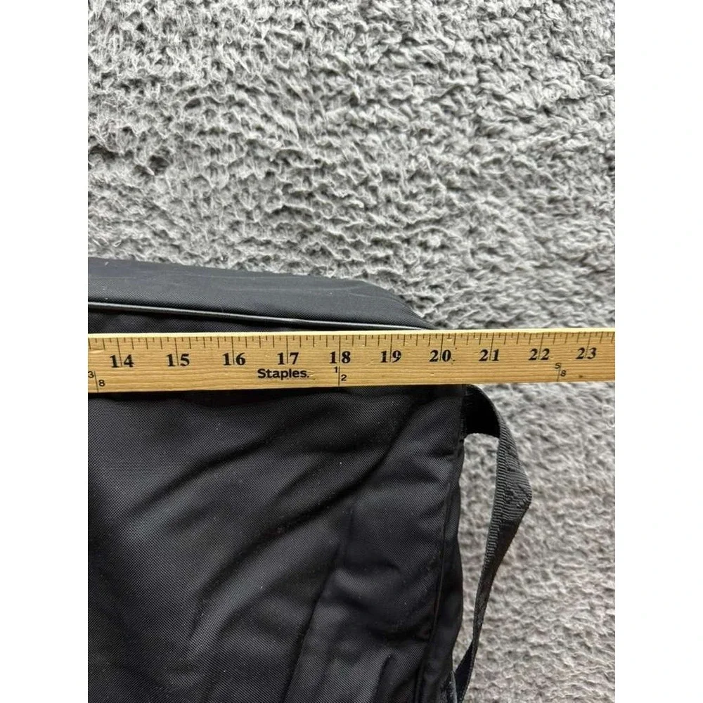 Moschino Nylon‎ Convertible Travel Luggage Garment Bag Black Large 20
